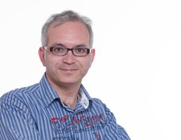 David Félez, candidato de CHA a la Alcaldía de Huesca.