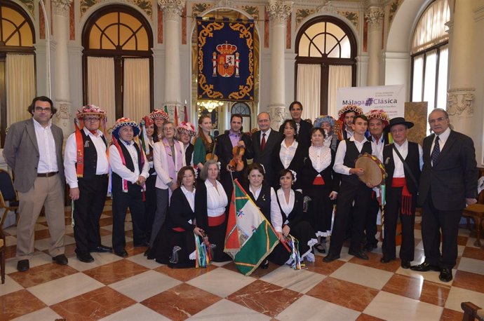 Presentación del Festival Málaga#Clásica