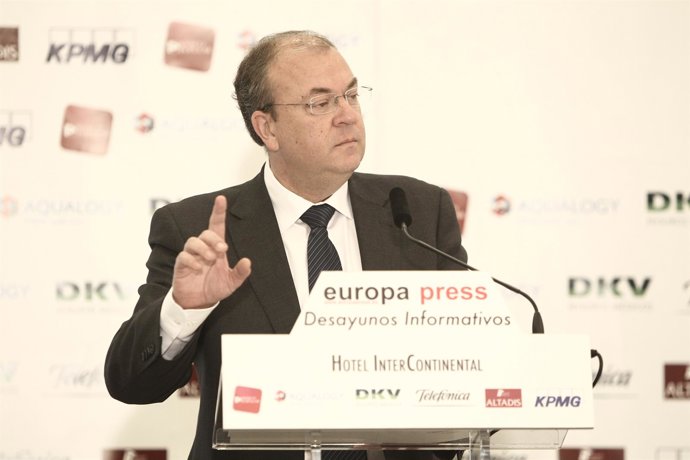 El presidente del Gobierno de Extremadura, José Antonio Monago