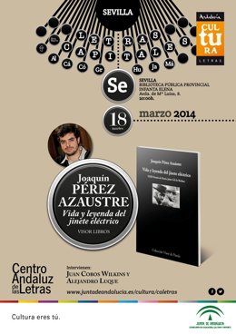 Joaquín Pérez Azaustre presenta su nuevo libro en el CAL