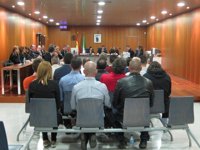 Aplazan hasta la próxima semana el juicio a 17 presuntos miembros de una red que asaltaba casas