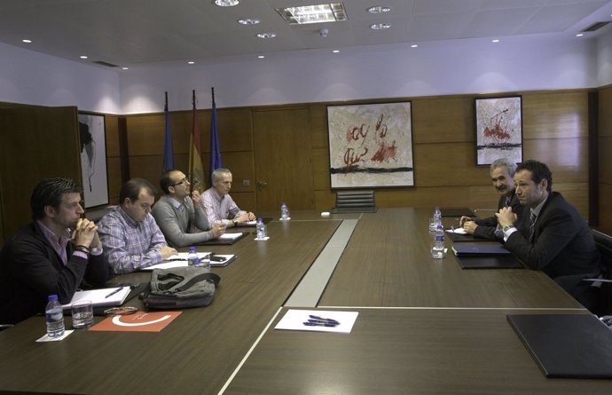 Reunión del Principado con sindicatos mineros