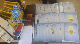 Documentos intervenidos