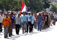 Gobierno de Paraguay acusa a los sindicatos de querer la huelga