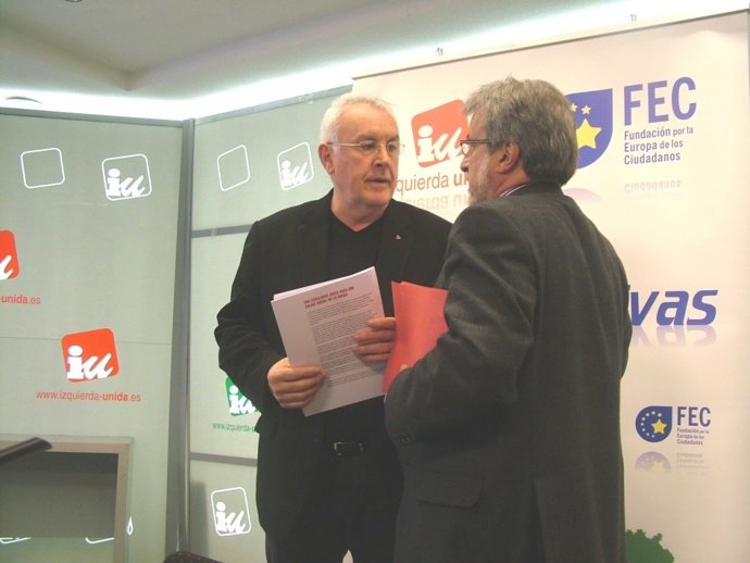 Cayo Lara, coordinador federal de Izquierda Unida 