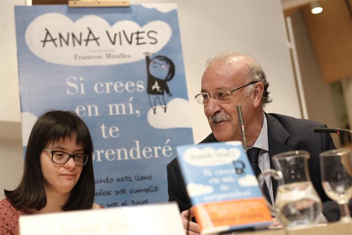 Anna Vives y Vicente del Bosque