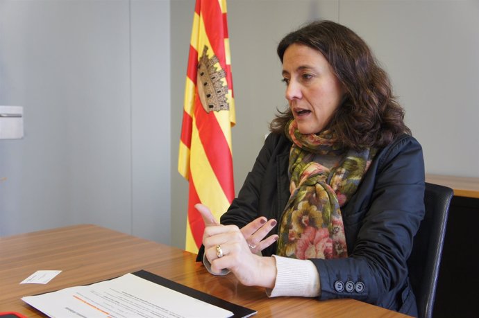 Mercè Conesa (CDC), alcaldesa de Sant Cugat del Vallès (Barcelona)