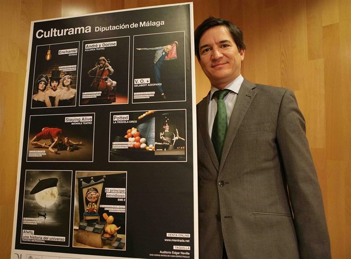 El diputado de Cultura Juan Jesús Bernal y la programación de Culturama