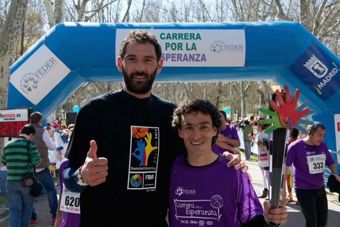 V Carrera Solidaria por la Esperanza de las familias con Enfermedades Raras