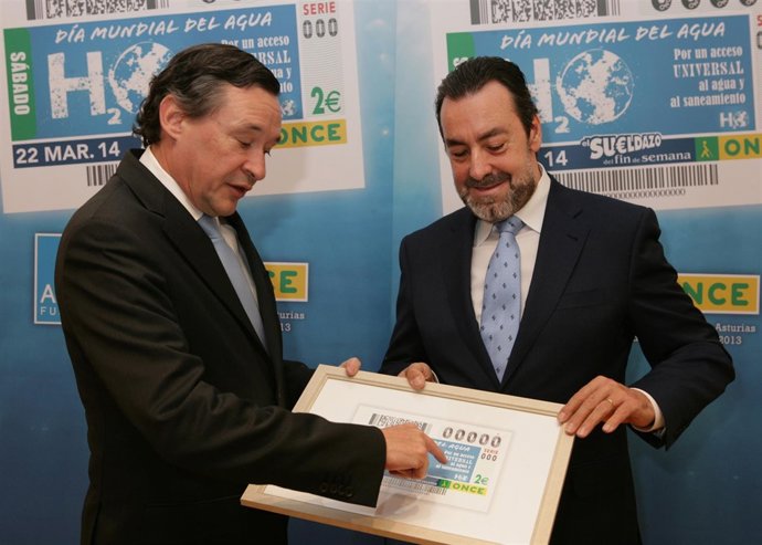 Día Mundial del Agua, en el cupón de la ONCE