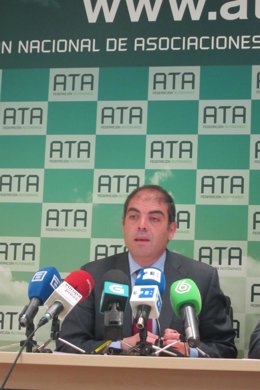 El presidente de ATA, Lorenzo Amor