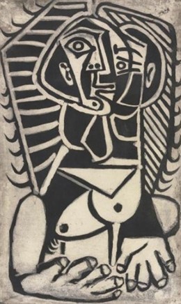 Torse de Femme de Picasso