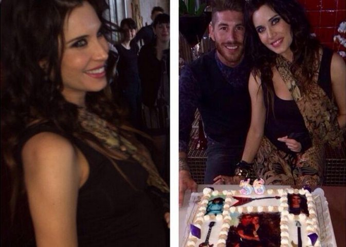 Sergio Ramos felicita a Pilar Rubio con un mensaje de lo más cariñoso