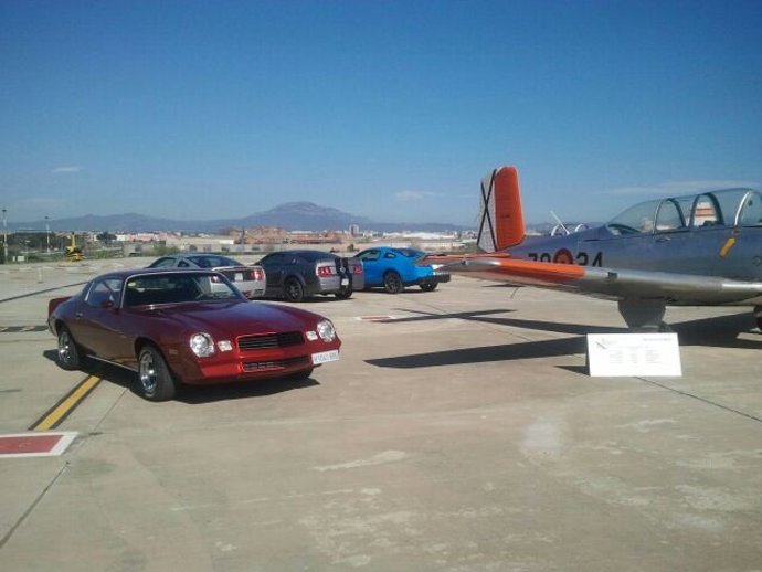 Exhibición de la Fundació Parc Aeronàutic de Catalunya