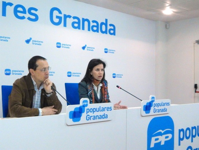 Fernando Egea y Ana Vanessa García