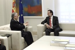 Mariano Rajoy y Luis Alberto Figueiredo Machado