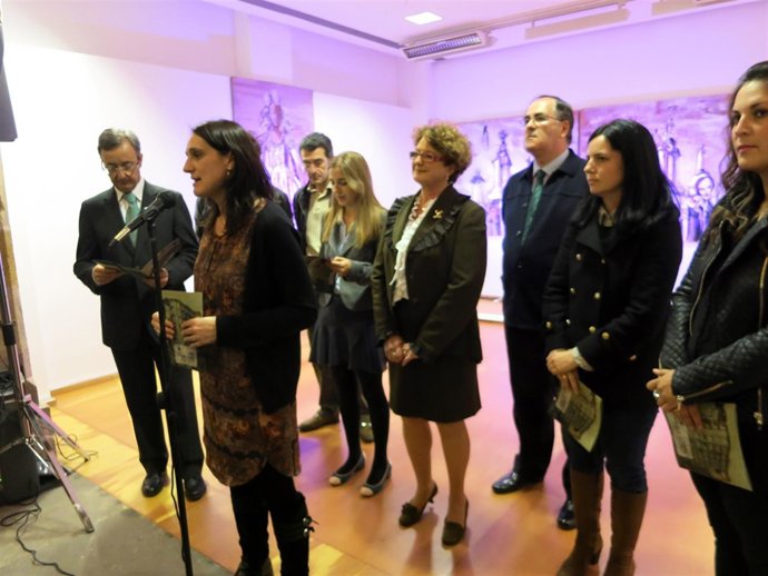 Inauguración de la exposición