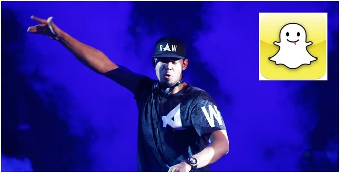 Afrojack se convierte en el primer artista en lanzar un álbum a través de Snapch