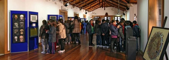 Exposición en el TMCE