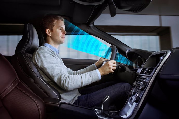 Sensores del conductor de Volvo Cars