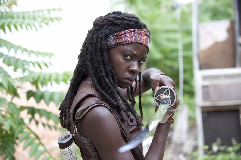 Danai Gurira The Walking Dead Ahora Michonne Es Algo Más Que Una Asesina De Zombies 2009