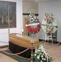 Herrera ensalza la "figura descollante" de Delicado Baeza y Blázquez cree que ha tenido "la muerte que hubiera deseado"