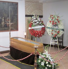 Capilla ardiente del arzobispo emérito de Valladolid, José Delicado Baeza