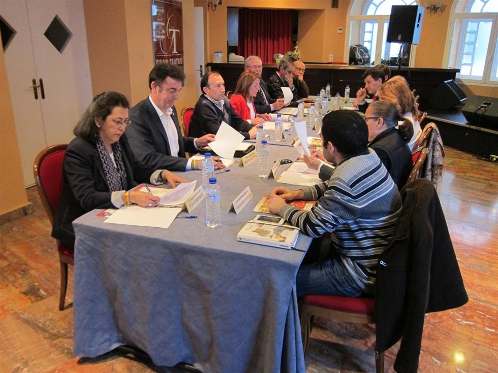 Reunión Del Consejo Rector Del Gran Teatro De Cáceres