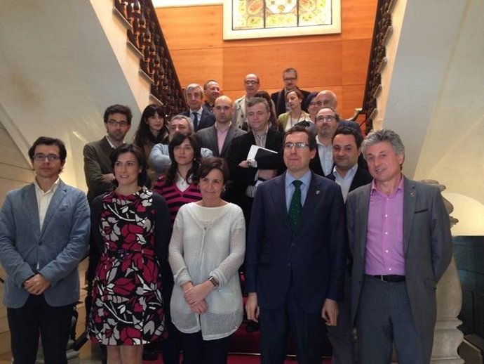 Reunión del Camino Cultural Atlántico