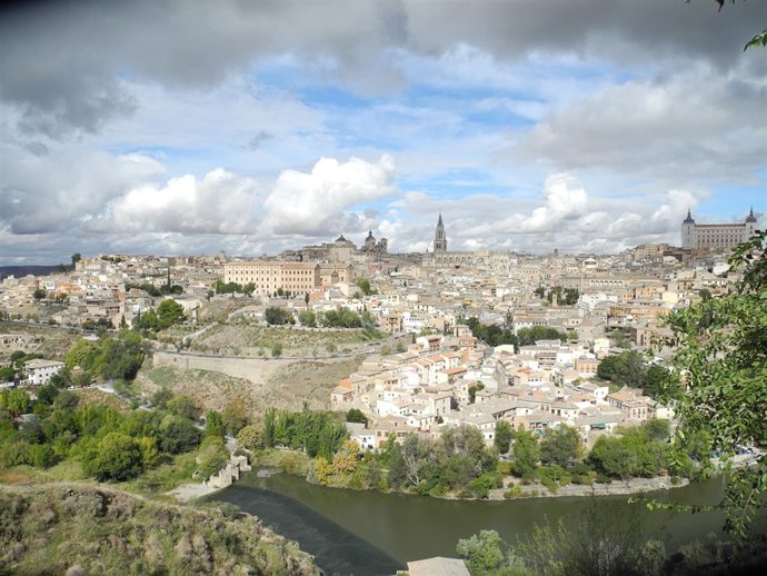 Panorámica de Toledo