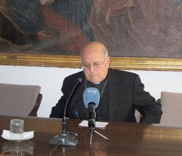 El arzobispo de Valladolid y presidente de la CEE, Ricardo Blázquez