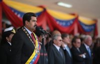 Maduro asegura que su Gobierno está "venciendo el golpe de Estado"