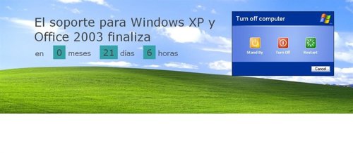 Fin soporte Windows XP