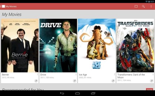 Google play movies