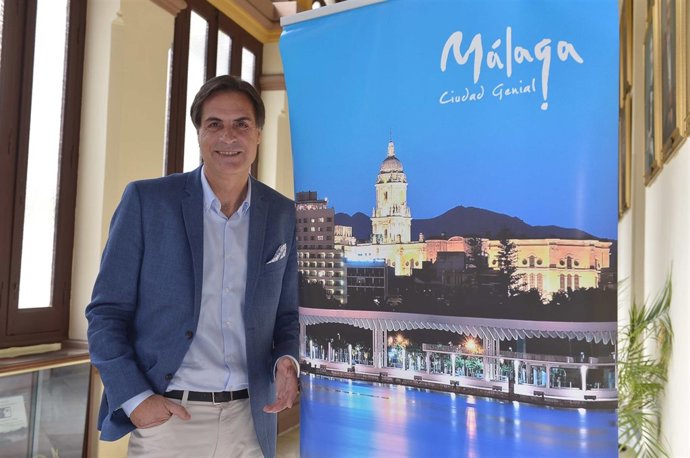 Damián caneda, concejal de turismo de málaga