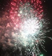 Colores intermitentes, carcasas de múltiples efectos y grandes crisantemos iluminarán Valencia en la Nit del Foc