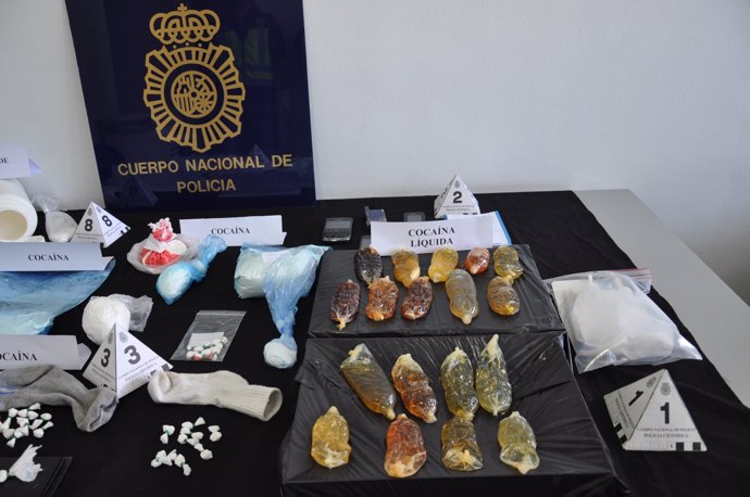 Cocaína intervenida a una banda desarticulada en el Vallès