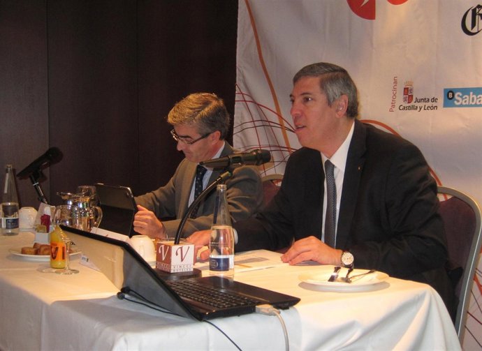 El director de Fabricación y Logística de Renault, José Vicente de los Mozos