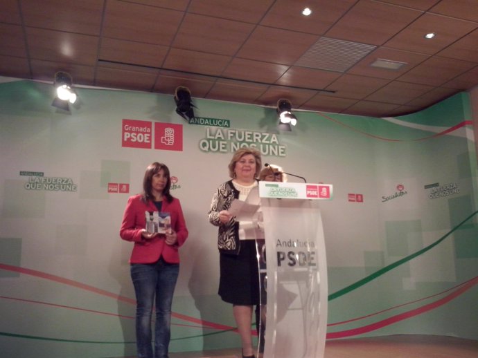 A secretaria de Ciudadanía del PSOE de Andalucía, Clara Aguilera, 