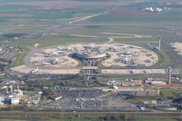 Aeropuerto de París `Charles De Gaulle