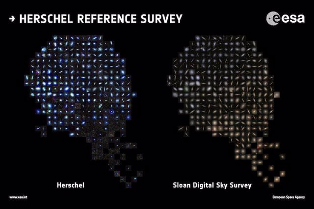 Estudio del polvo cósmico por Herschel