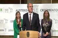 La UEx seguirá la "estela" del Gobierno regional y abonará a sus empleados los 44 días de la paga extra de 2012