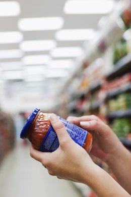 Los consumidores pueden elegir productos en función de su etiquetado
