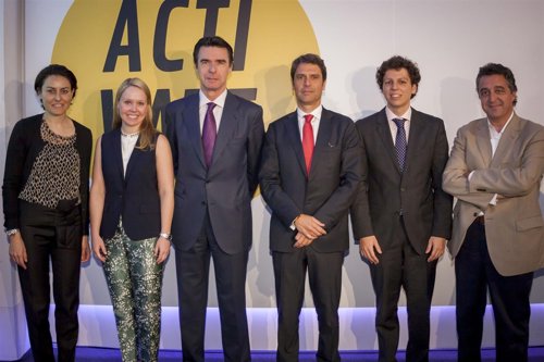 El Ministro de Industria y la plataforma 'Actívate'