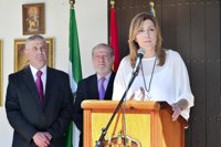 Díaz, dispuesta a aceptar que el Gobierno autorice la reapertura de Aznalcóllar