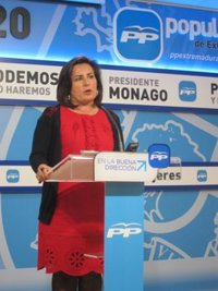 El PP asegura que si Extremadura contará con infraestructuras no será gracias a Blanco sino "a pesar" de él