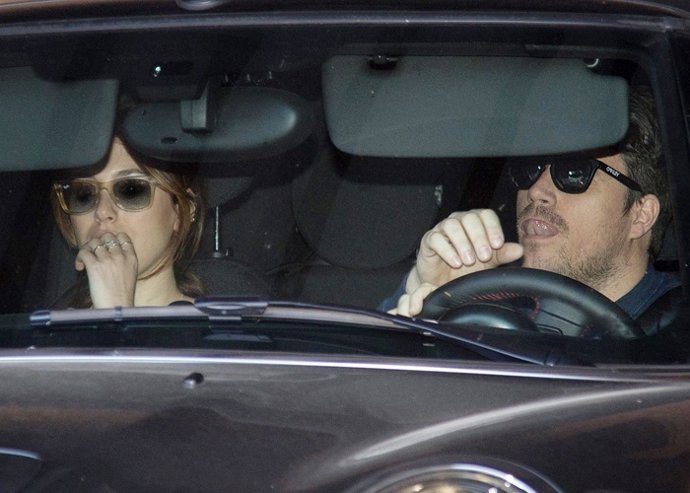 Blanca Suárez y Dani Martín la primera foto juntos