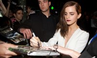 Emma Watson conquista Madrid en la premiere de Noé