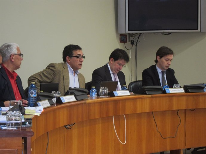 Comisión en el Parlamento de Galicia