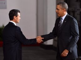 Obama y Peña Nieto